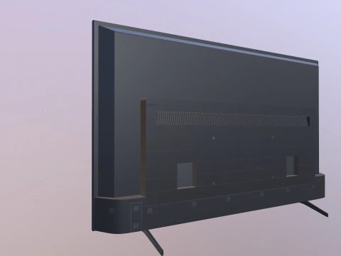 SONY LED 3D Model