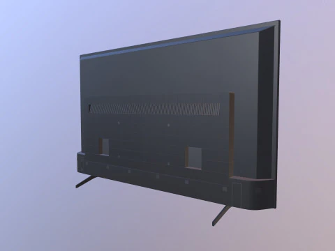 SONY LED 3D Model