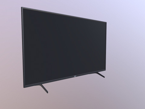 LED SONY Modelo 3D