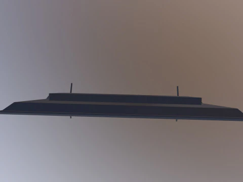 SONY LED 3D Model