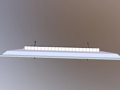 SONY LED 3D Model