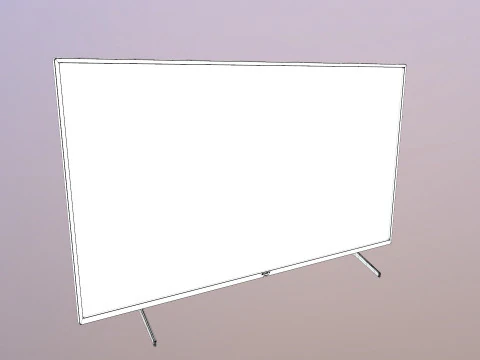 SONY LED 3D Model