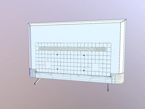 SONY LED 3D Model