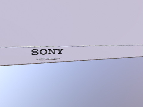LED SONY Modelo 3D