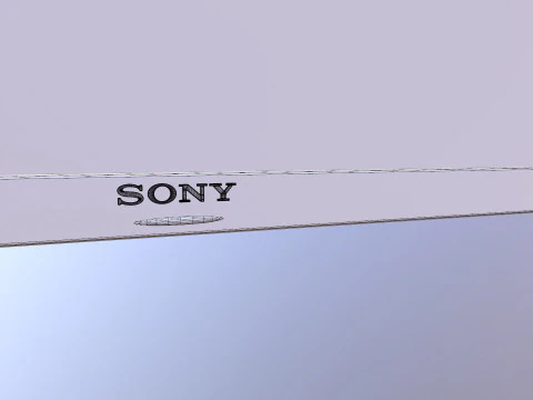 SONY LED 3D Model