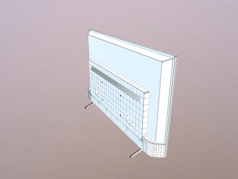 SONY LED 3D Model