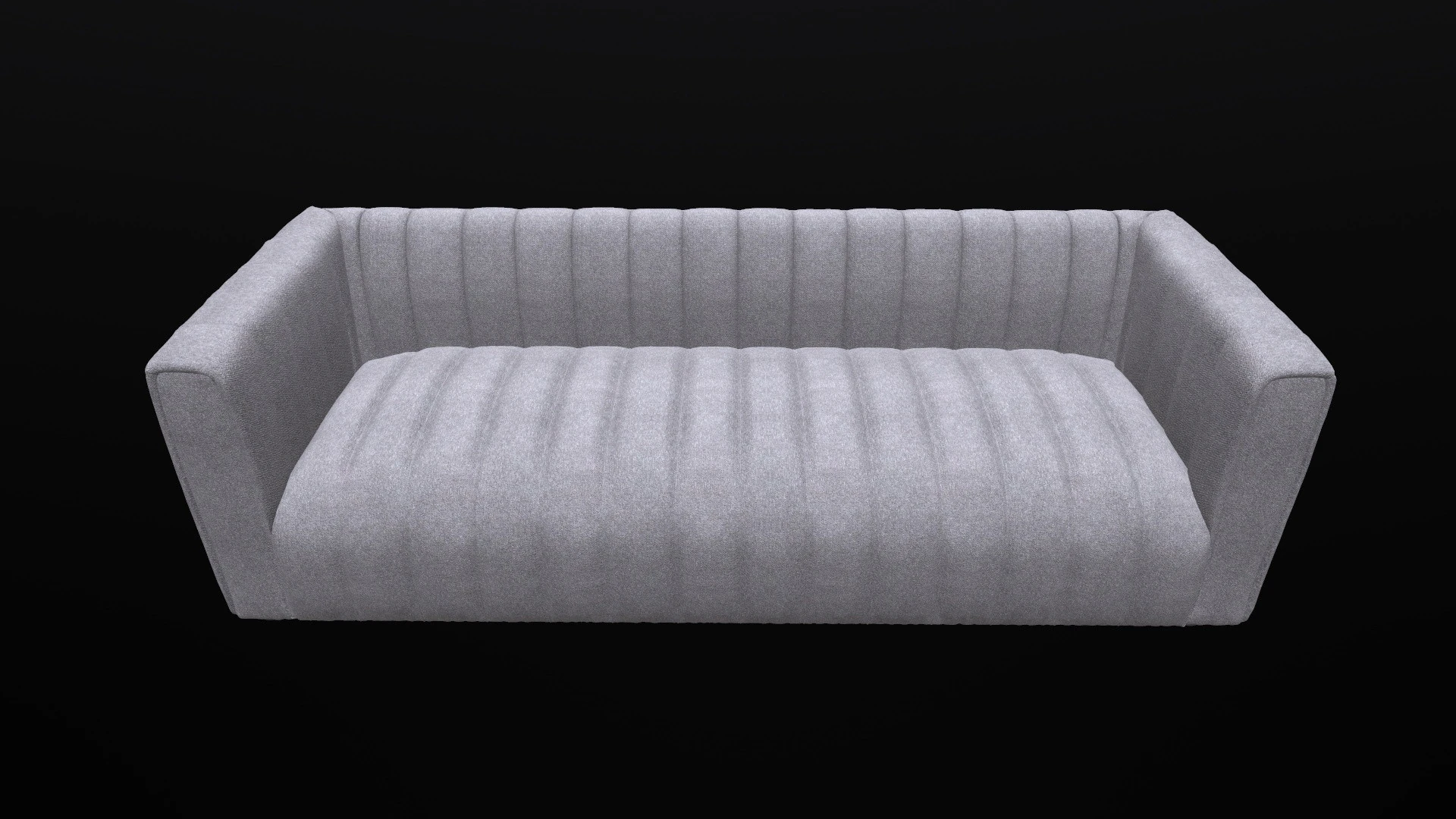 Valvet Sofa 3D Model .c4d .max .obj .3ds .fbx .stl .blend