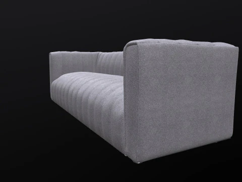 Valvet Sofa 3D Model