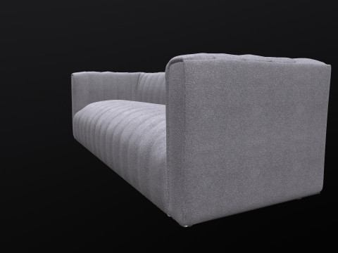 Kadife Kanepe 3D Model