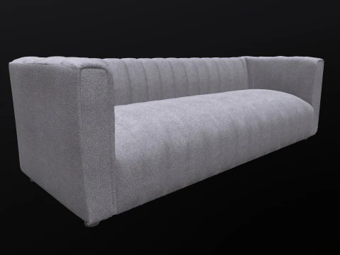 Valvet Sofa 3D Model
