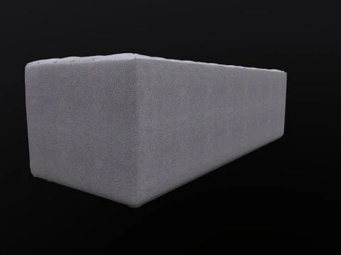 Valvet Sofa 3D Model