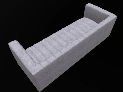 Valvet Sofa 3D Model
