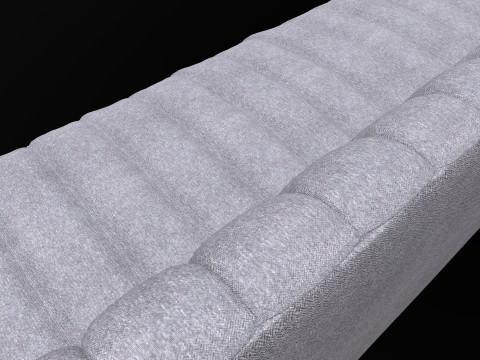 Kadife Kanepe 3D Model