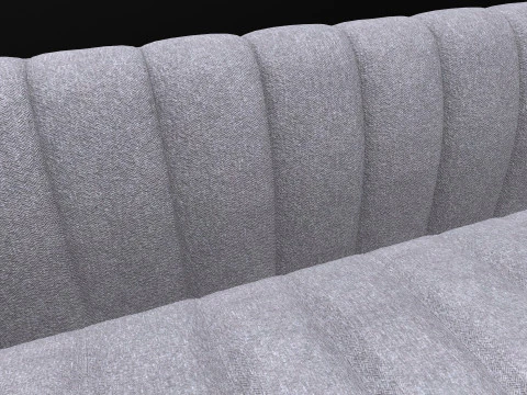 Valvet Sofa 3D Model