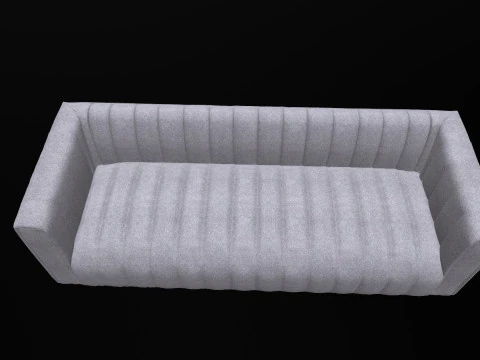 Valvet Sofa 3D Model