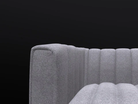 Valvet Sofa 3D Model