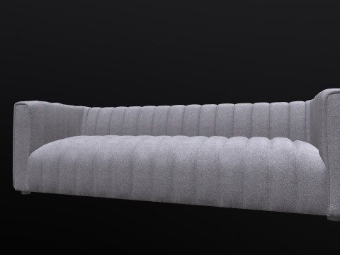 Kadife Kanepe 3D Model