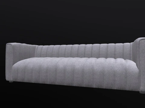 Valvet Sofa 3D Model