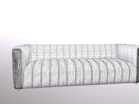 Kadife Kanepe 3D Model