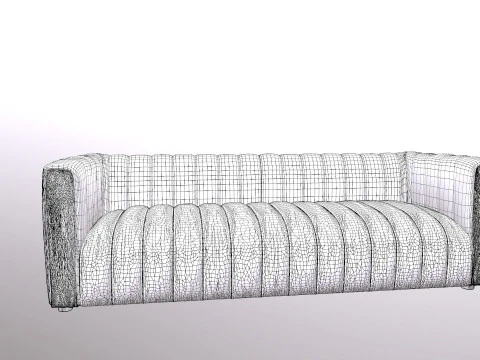 Valvet Sofa 3D Model