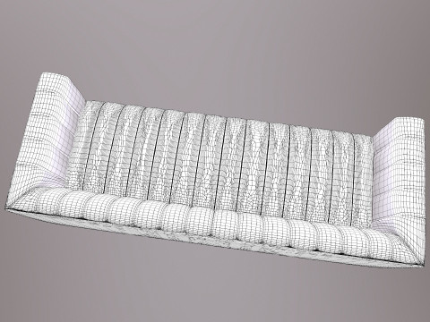 Kadife Kanepe 3D Model