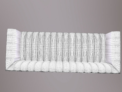 Kadife Kanepe 3D Model