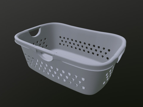 Wäschekorb 3D Modell