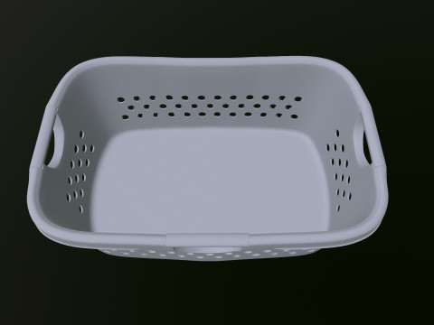 Laundry Basket 3D Model