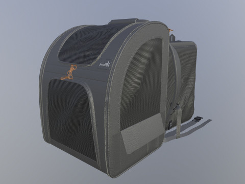 Рюкзак для домашніх тварин 3D Модель