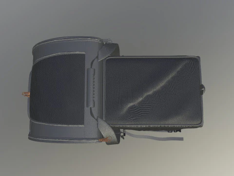 Pet Carrier Backpack 3D Model