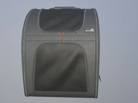 Pet Carrier Backpack 3D Model
