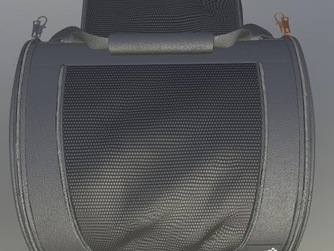 Pet Carrier Backpack 3D Model