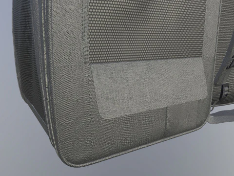 Pet Carrier Backpack 3D Model