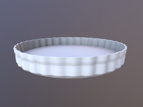 파이 팬 3D 모델