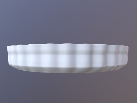 파이 팬 3D 모델