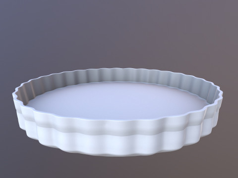 파이 팬 3D 모델