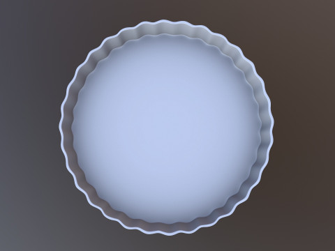 파이 팬 3D 모델