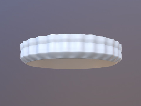 파이 팬 3D 모델