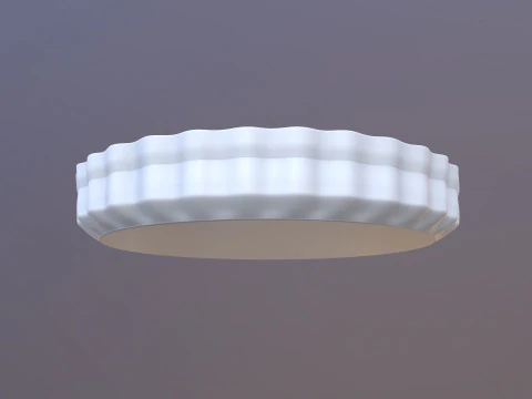 Pie Pan 3D Model
