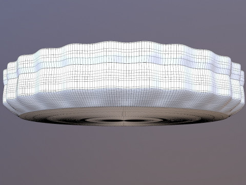 파이 팬 3D 모델