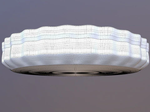 Pie Pan 3D Model