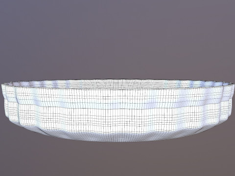 파이 팬 3D 모델