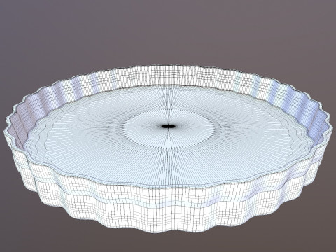 파이 팬 3D 모델