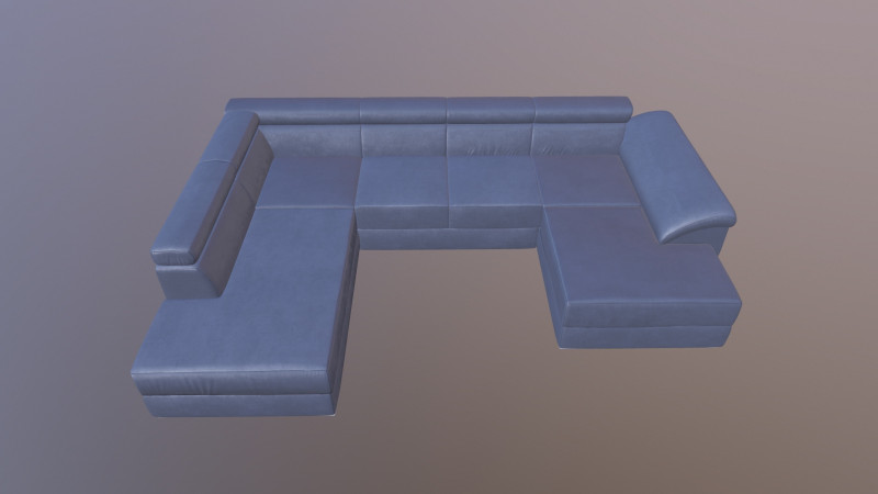 Koltuk Takımı 3D Model .c4d .max .obj .3ds .fbx .stl .blend 