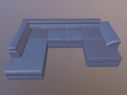 ソファセット 3Dモデル