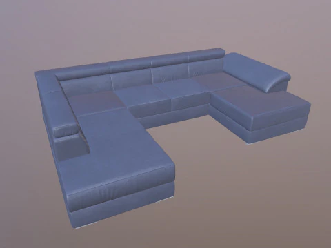 Sofa Set 3D Model