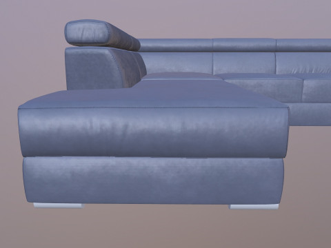 Koltuk Takımı 3D Model