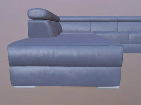 Sofa Set 3D Model