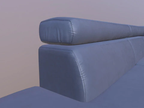Sofa Set 3D Model