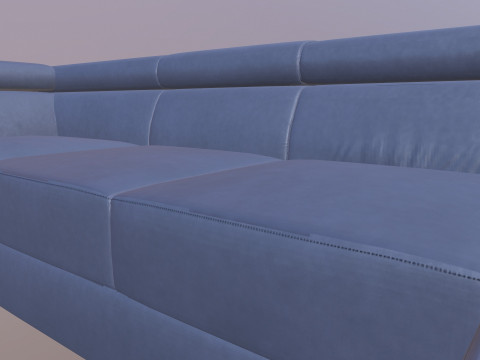 Koltuk Takımı 3D Model